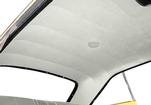1963-66 Dart / Valiant Wagon White premier Perforated Vinyl Headliner