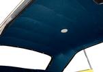 1963-66 Dart / Valiant Wagon Dark Blue premier Perforated Vinyl Headliner