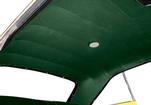 1963-66 Dart / Valiant Wagon Dark Green premier Perforated Vinyl Headliner