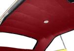 1967-72 Dart / 1971-72 Scamp 2 Door Hardtop Maroon premier Perforated Vinyl Headliner