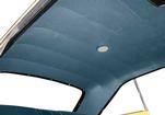 1970 Duster, Early 71 Duster / Demon 2 Door Coupe 6 Bow Light Blue Perforated Vinyl Headliner