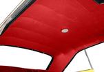 1974-76 Dart / Valiant 4 Door Sedan Red Non-Perforated Vinyl Headliner