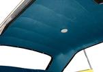 1974-76 Dart / Valiant 4 Door Sedan Medium Blue Non-Perforated Vinyl Headliner