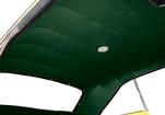 1974-76 Dart / Valiant 4 Door Sedan Dark Green Non-Perforated Vinyl Headliner