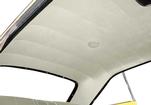 1974-76 Dart / Valiant 4 Door Sedan Off White Non-Perforated Vinyl Headliner