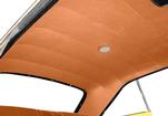 1974-76 Dart / Valiant 4 Door Sedan Light Saddle Non-Perforated Vinyl Headliner