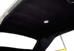 1973-76 Dart Swinger / Valiant Scamp Black Cloth Headliner Board
