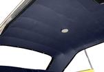 1973-76 Dart Swinger / Valiant Scamp Dark Blue Cloth Headliner Board
