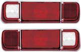 1970 Dodge Dart; 1971-72 Plymouth Scamp; Tail Lamp Lenses; Pair