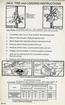 1966-67 Mopar A-Body Jacking Instructions Decal