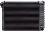 1963-66 Mopar A-Body V8 Small Block With Automatic Trans 3 Row Replacement Radiator