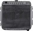 1970-72 Mopar A-Body Small Block V8 With Standard Trans 3 Row Replacement Radiator