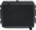 1970-72 Mopar A-Body With 6 Cylinder And Standard Trans 4 Row Replacement Radiator