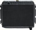 1970-72 Mopar A-Body Small Block V8 With Standard Trans 4 Row Replacement Radiator