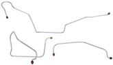 1963 A-Body 904 3 Piece Transmission Cooler Lines Original Material