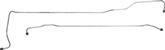 1964-66 A-Body With V8 Transmission Cooler Lines Original Material