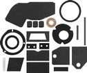 1973-76 Dodge, Plymouth A-Body; Heater Box Seal Set Kit; without AC 