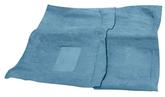 1963-66 Dodge Dart 2 Door With Automatic Teal Blue Loop Carpet