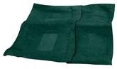 1963-66 Dodge Dart Convertible With Auto Trans Dark Green Loop Carpet With Tails
