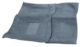 1963-66 Dodge Dart Convertible With Auto Trans Gunmetal Gray Loop Carpet With Tails