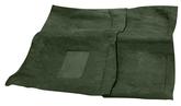 1963-66 Plymouth Valiant (Except Signet) 2 Door With 4 Speed Dark Olive Loop Carpet
