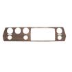 1970-76 Mopar A-Body With Selt Belt Warning Lamp Woodgrain Instrument Panel Insert