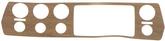 1970-76 Mopar A-Body With EGR And Brake Warning Lamp Woodgrain Instrument Panel Insert