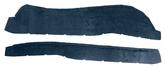 1966-73 Mopar A-Body Dark Blue Loop Carpet Console Side Panels