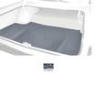1974-76 Dart Swinger, Scamp; Vinyl Trunk Mat; 2 Door Hardtop; Herringbone Pattern; Fleece Backed