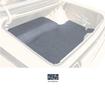 1960-62 Lancer, Valiant; Molded Rubber Trunk Mat; Herringbone Pattern