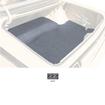 1960-62 Lancer, Valiant; Molded Rubber Trunk Mat; Plaid Pattern