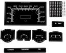 1970-71 Valiant With Standard Gauges And 120 Mph Speedometer Gauge Decal Set