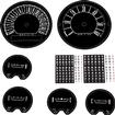 1966 Barracuda Formula S Rallye Gauge Decal Set With 150 Mph Speedo And Tachometer