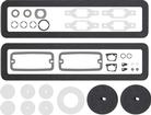 1972 Plymouth Duster; Exterior Paint Seal Gasket Set