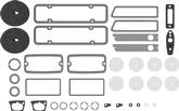 1971 Plymouth Scamp; Exterior Paint Seal Gasket Set