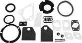 1973-74 Dodge, Plymouth A-Body; Firewall Gasket Set; without AC 