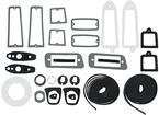 1966 Plymouth Valiant; Exterior Paint Seal Gasket Set