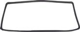1963-66 Dart, Valiant, Barracuda; Windshield Weatherstrip; with Triple Groove for Lockstrip; 2 Door, Hardtop Sedan