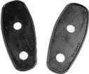 1969-74 Dodge, Plymouth, Ford ,Mercury; Rear Spoiler Mount Pads; Various Models; Pair