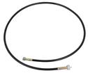 1966-67 Chrysler, Dodge, Plymouth A, B, C-Body; Speedometer Cable & Housing; 63" long