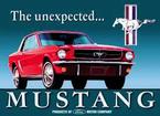 Ford Mustang; Magnet; The Unexpected…