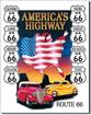 Magnet; America's Highway; Route 66