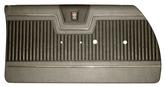 1964 Fury Chestnut / Copper Front Door Panels