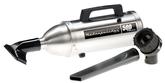 Metropolitan Professional Stainless Steel 120V Hand Vacuum with 3 Attachments