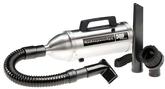 Metropolitan Professional Stainless Steel 110V Hand Vacuum with 7 Attachments