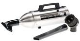 Metropolitan Professional Stainless Steel Hand Vac 12V with 3 Attachments