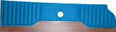 1971 Satellite / Road Runner / GTX Bright Blue Upper Rear Panels