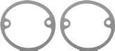 1968-69 Dodge Charger; Park Lamp Lens to Housing Gaskets; Pair