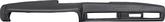 1971-74 Charger, Coronet, Road Runner, Satellite; Padded Dash; Black