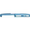 1971-74 Mopar B-Body Dash Pad; Bright Blue; OEM Style